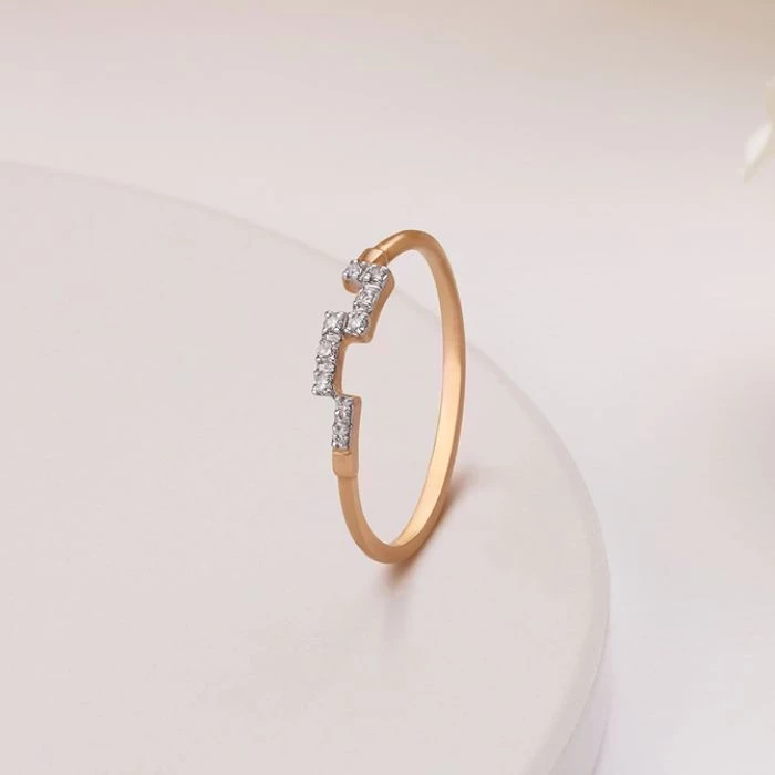 14kt Yellow Gold Tom Collins Finger Ring